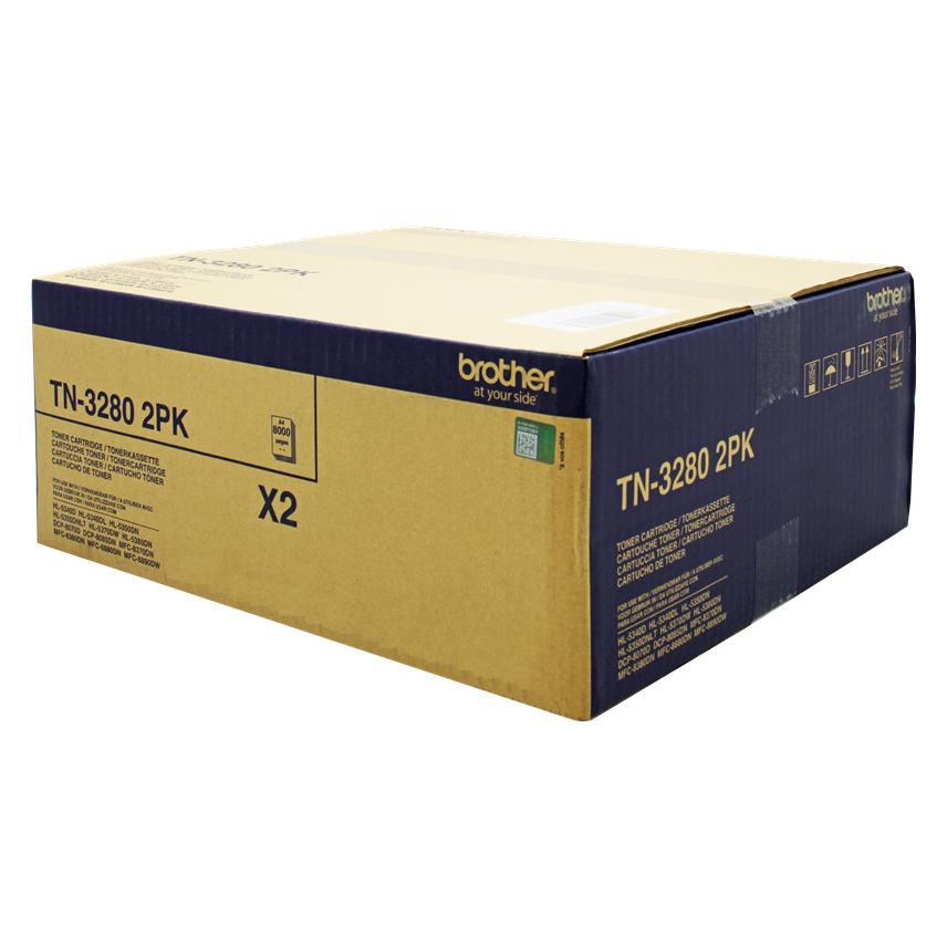 Brother TN-3280 (BK) (TN3280TWIN)