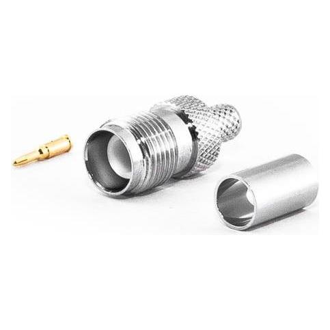 Varia RP-TNC-Buchse für H155 Kabel, Crimp Version (TNC-18-33-RP-J-TGN)