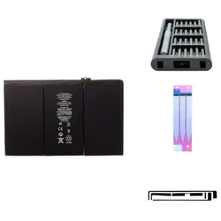 Kaputt.de iPad 4 Akku - Premium-Set, Smartphone Akku
