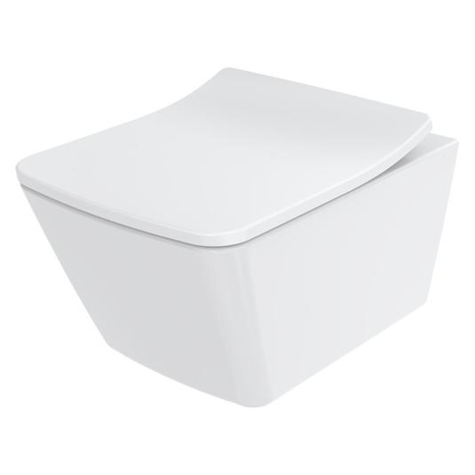 TOTO SP WC-Sitz abnehmbar, mit Absenkautomatik weiss (TC512G)
