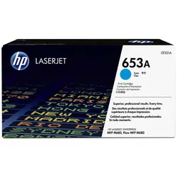 HP 653A (CF321A) - toner, cyan