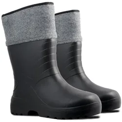 Lemigo, Sicherheitsschuhe, MEN 'S FILCAK SHOES EVA FOAM 41 Black (41)