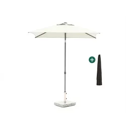 + 10 % Kassenrabatt | Shadowline Push-up Sonnenschirm 210x150 cm