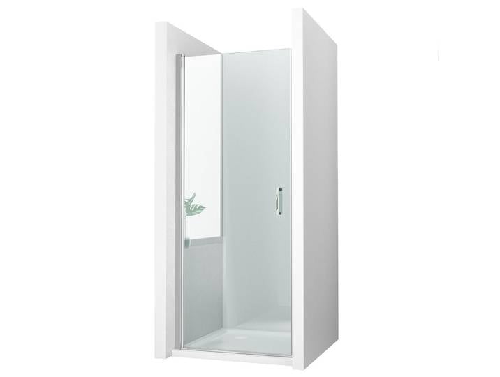 Emke Duschtrennwand Chromfarben 90/195 cm, Glas, Rechteckig, 90x195 cm, Badezimmer, Baden & Duschen, Duschtüren