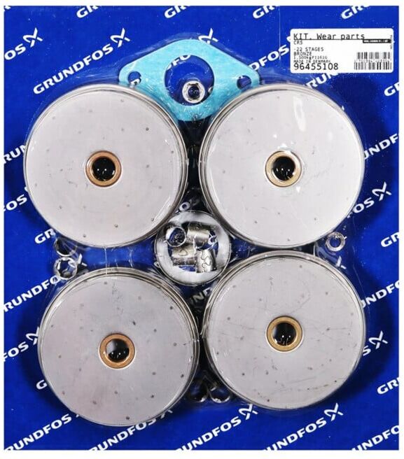Grundfos Kit de pièces d'usure pour CR5 -22 étages bronze (96455108)