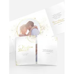 Karten zur Hochzeit selbst gestalten mit Spruch und Fotos im Onlinedesigner bei Meine-Kartenmanufaktur.de