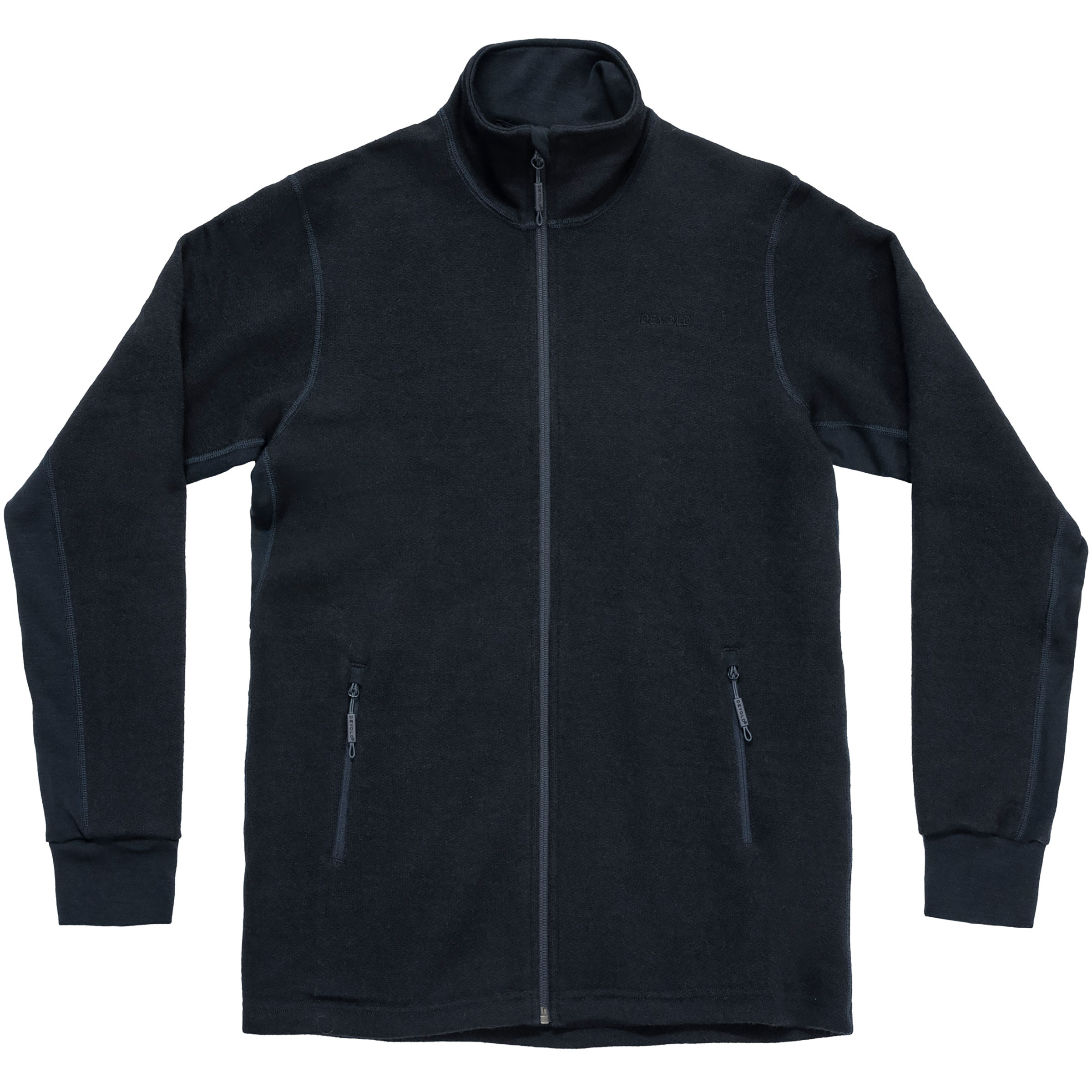 Devold Thermo Wool Herren Wanderjacke blau Größe M Trekking Widerstandsfähig