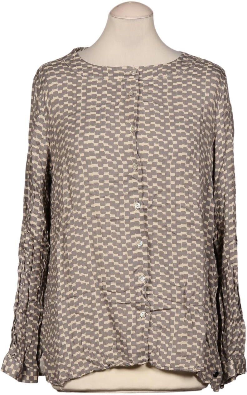 Bugatti Damen Bluse, Beige, Gr. EU 40, Viskose - Second Hand