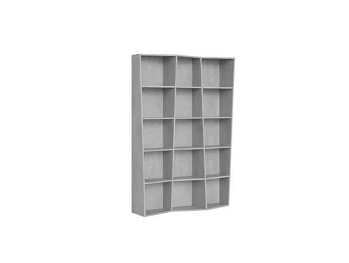 Itamoby Boekenrek Trek 3 artikelen beton