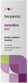 Terpenic Óleo Essencial Lavandina Bio 10ml