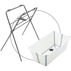 Stokke® FLEXIBATH Badewanne inkl. Badewannenständer, weiss
