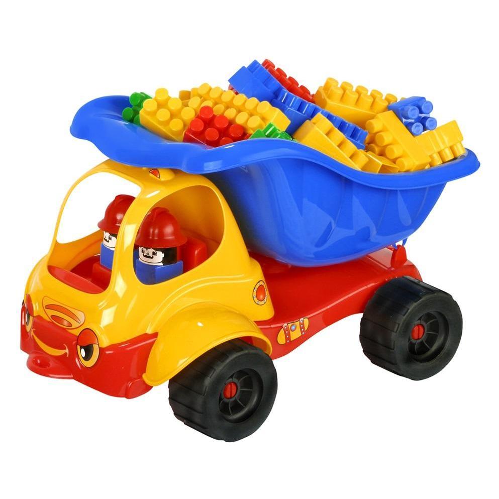 Tupiko Tuo Car With Blocks Wbkl (WBKL 1119)