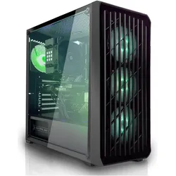 Systemtreff Gaming PC G254496 (1000 GB, 32 GB, AMD Ryzen 7 5800X), PC, Schwarz