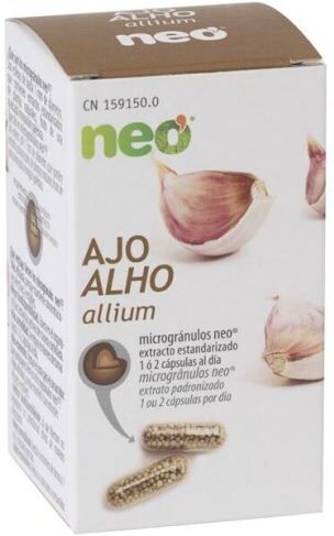 Neovital Health Garlic Microgranules 45 Capsules