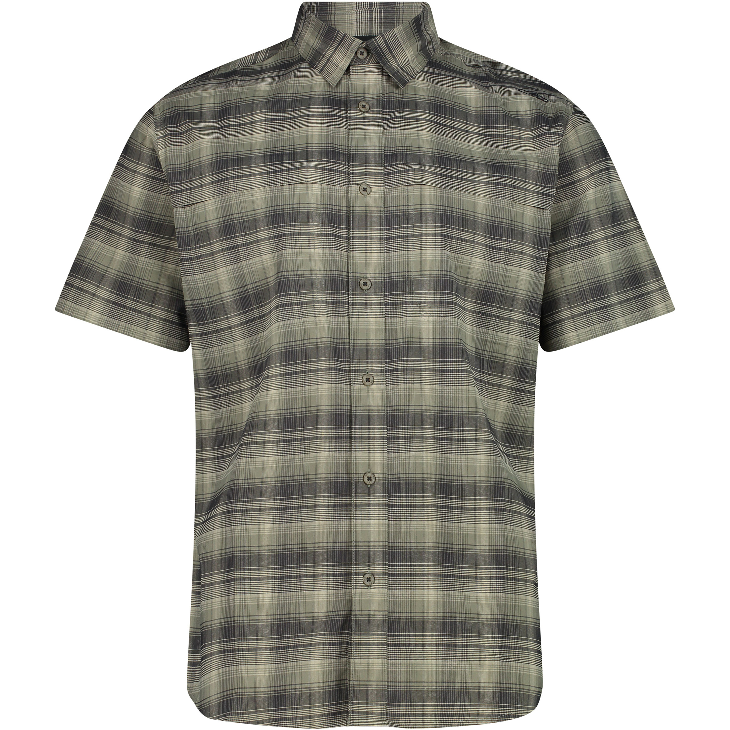 CMP Herren Hemden beige Größe 4XL Trekking Elastisch