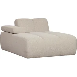 Sofaelement Mojo Beige B: 124cm