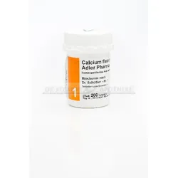 BIOCHEMIE Adler 1 Calcium fluoratum D 12 Tabletten 200 St