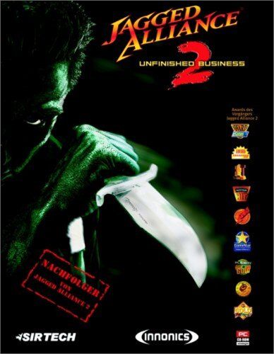 JoWood - Jagged Alliance 2.5 - Unfinished Business - Preis vom 04.10.2026 03:51:26 h