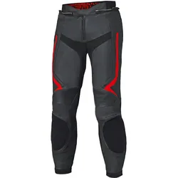 Held Street Rocket 4 Base Sport Herren Lederhose - schwarz-neonrot - 50