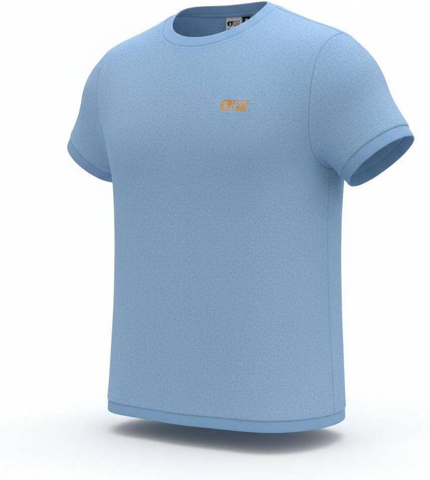 Picture  - Carrella Tee Shirt Vista Blue - S - Tee-shirt