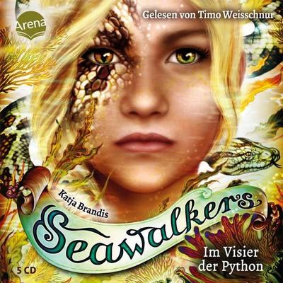 Seawalkers (6). Im Visir der Python - Katja Brandis, Audio, 9783401852850