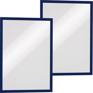 Durable 4873-07 Duraframe Magnetrahmen A3 blau, 2 Stück