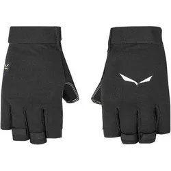 SALEWA Herren Handschuhe VIA FERRATA DST GLOVES, Größe XXL in Schwarz Schwarz