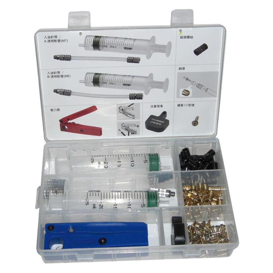 Tektro Bleedingkit für Scheibenbremsen (15732010)