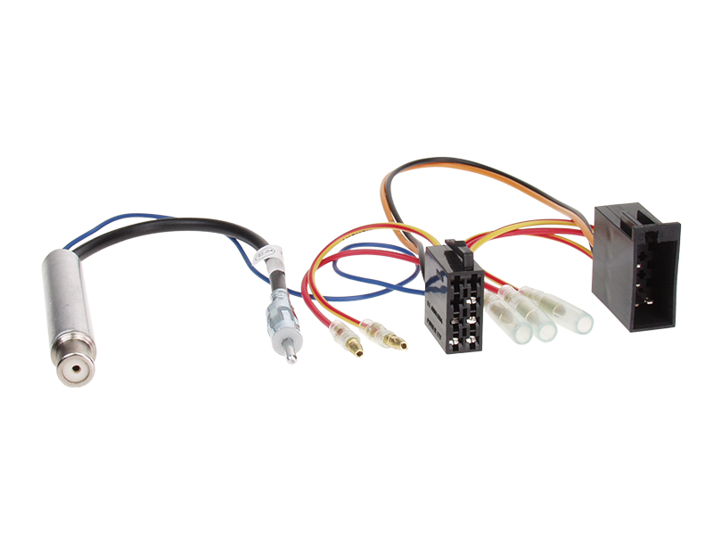 ACV Audi / Seat / Skoda / VW DIN-Antennenadapter mit Phantomeinspeisung