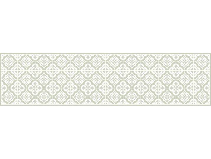 Tapis en vinyl cuisine vert lisbonne 48x198 cm