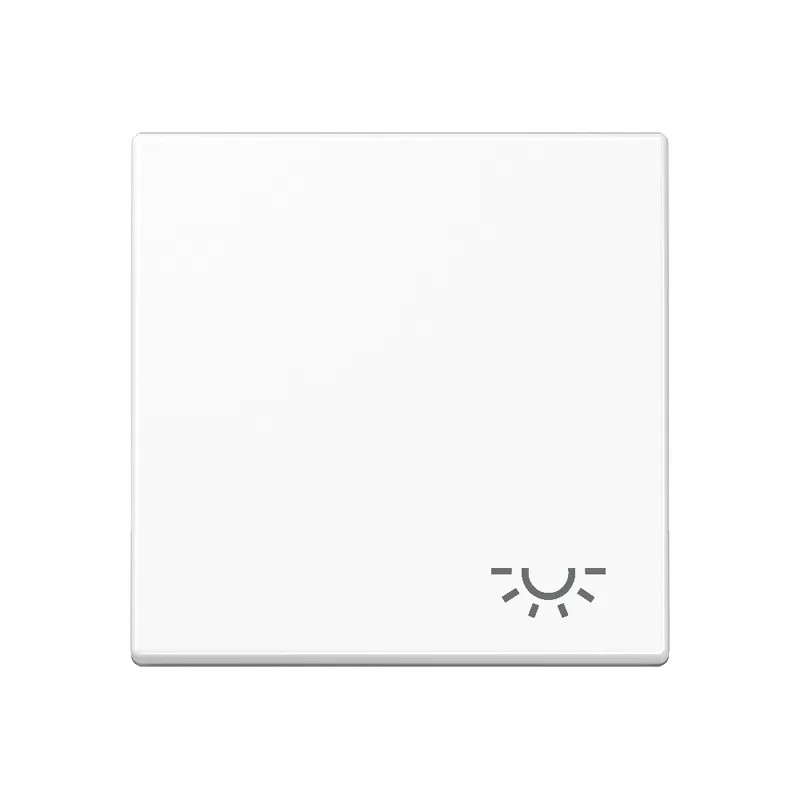 Jung Wippe Symbool A590LWW, Alpenwit