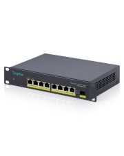 DIGITUS 10" 2.5G Unmanaged Switch mit 1× 10G SFP+ 8-Port 10 Zoll 1? (DN-80122)