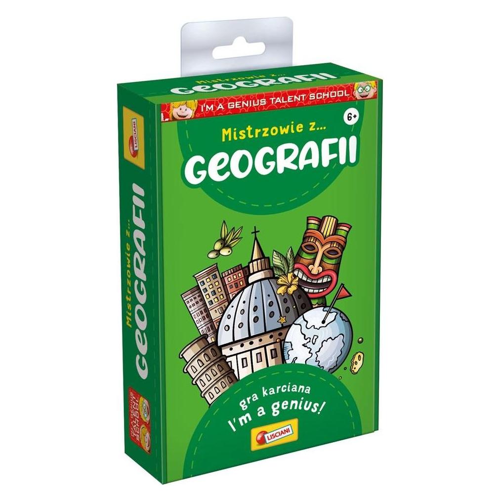Lisciani Game Geography Masters (2 - 4 Spieler) (304-PL92307)