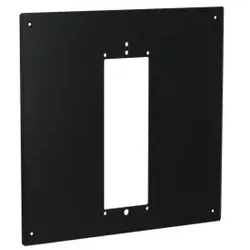Legrand 345112 Abdeckrahmen XL für Türstation LINEA 5000 mit 7”-Touchscreen, Farbe: Black