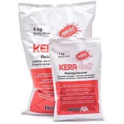 Keraflott Giessmasse weiss 25 KG