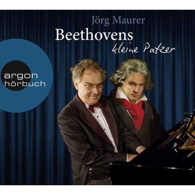 Beethovens kleine Patzer - Jörg Maurer, CD, 9783839818008