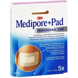 Medipore +Pad 3M 5,0 cm x 7,2 cm