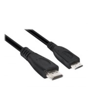 Club 3D HDMI-Kabel mini HDMI M bis M 1 m 4K Unterstützung (CAC-1350)