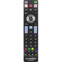 SUPER SONY 2 - Superior Ersatzfernbedienung Sony