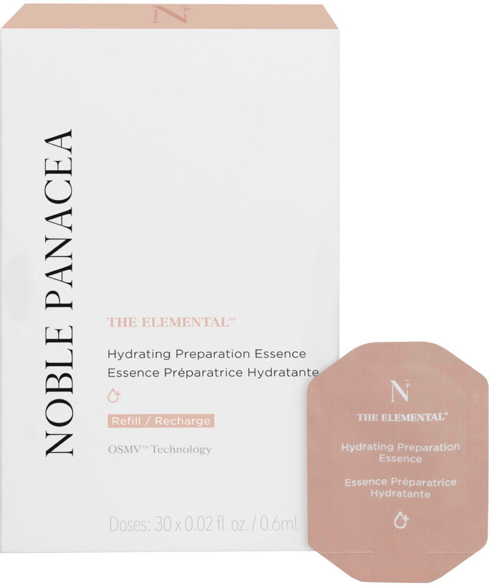 18ml NOBLE PANACEA THE ELEMENTAL Hydrating Preparation Essence Refill (30 x 0,6ml)