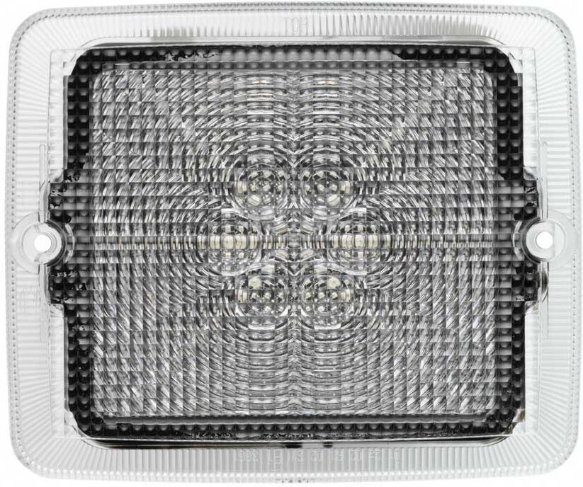 HELLA 9DW 195 804-041 Lens, tail light