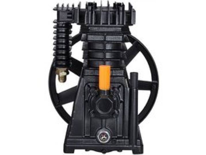 VEVOR Luftkompressor-Pumpenkopf, 3 PS, 5,8 CFM bei 90 PSI, Ölgeschmierter Luftkompressor-Kolbenpumpenkopf mit zwei Zylindern, einstufiger Ersatz für Aluminium-Luftkompressorpumpe mit max. 116 PSI Druck