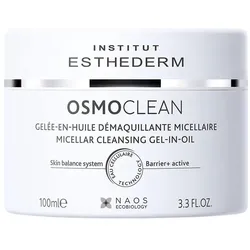 Institut Esthederm, Gesichtsreinigung, OSMOCLEAN micellar oil makeup remover gel 100 ml (Reinigungsgel, 100 ml)