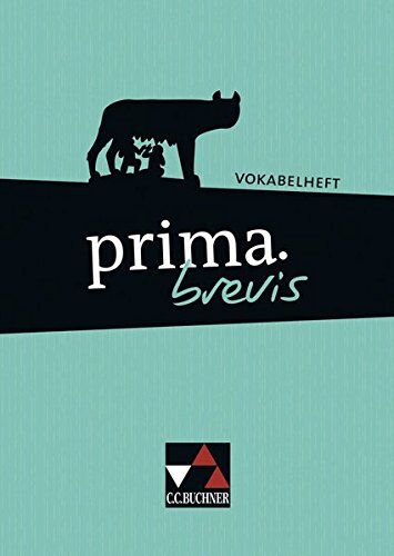 Clement Utz - prima brevis / prima.brevis Vokabelheft: Unterrichtswerk für Latein 3 und Latein 4 - Preis vom 12.10.2026 11:37:12 h