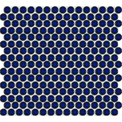 Premium Mosaic Keramikmosaik blau 30x31 cm glanz MOS19DBL