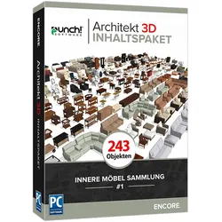 ARCHITEKT 3D Zusatzpaket ? Möbelkollektion für den Innenbereich #1