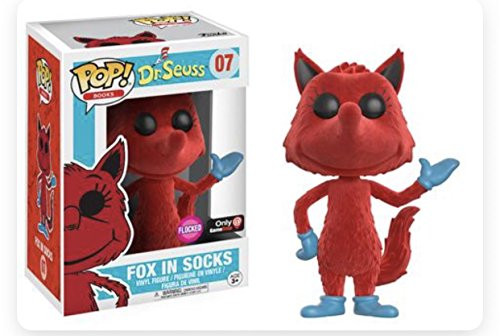 Funko Pop! Dr. Seuss Fox in Socks nummer 07 Vinyl Figuur