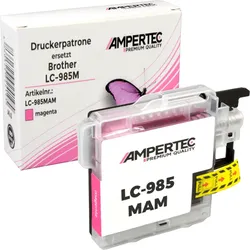 Kompatible Tinte ersetzt Brother LC-985M magenta