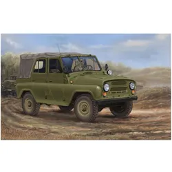 Trumpeter Soviet UAZ-469 All-Terrain Vehicle