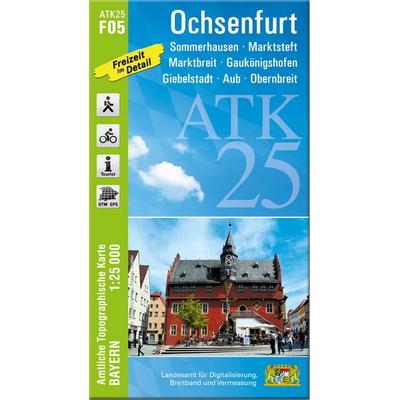 ATK25-F05 Ochsenfurt (Amtliche Topographische Karte 1:25000), Sonstige von , Landesamt für Digitalisierung, Breitband und Vermessung, Bayern,